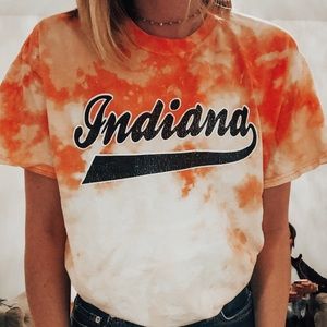 Indiana Vintage Bleached Tee